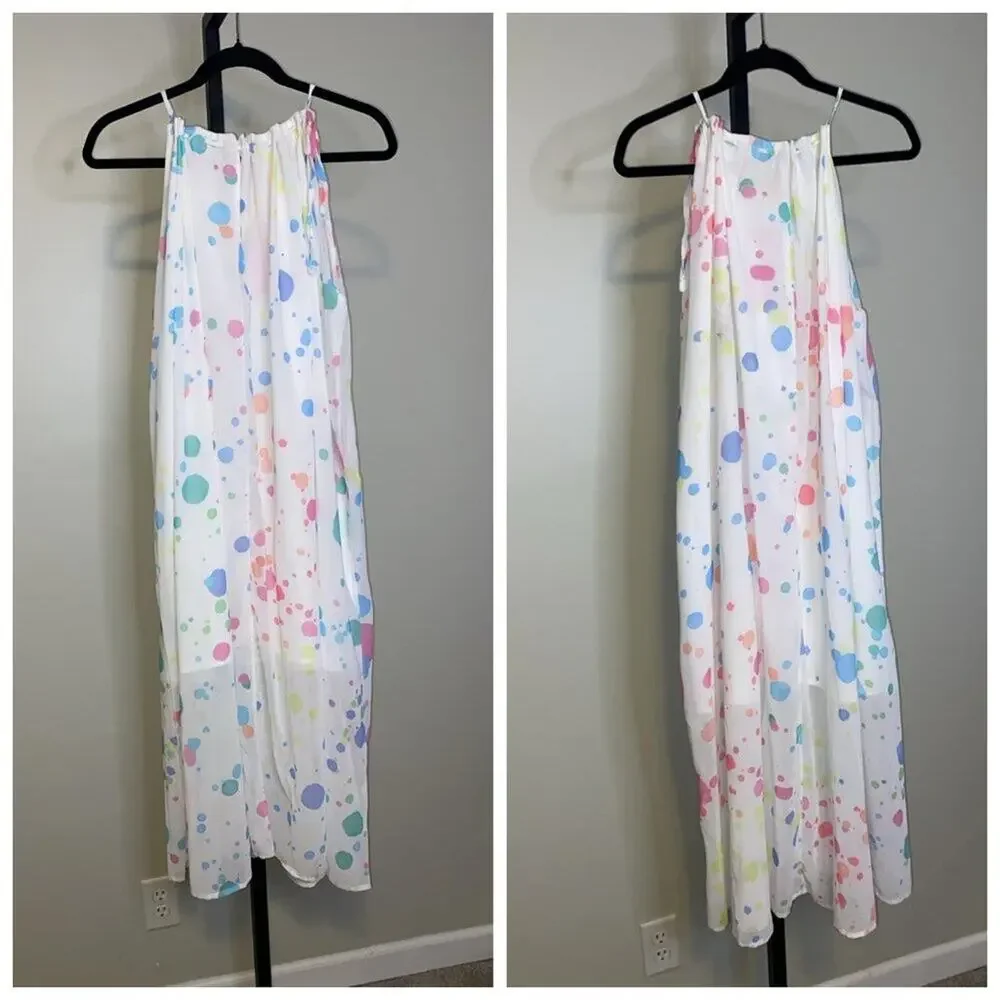 Dress With Multi-colored Print by Gabriela Rich - Picture 2 of 9